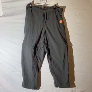White Sierra hiking pants with SPF protection